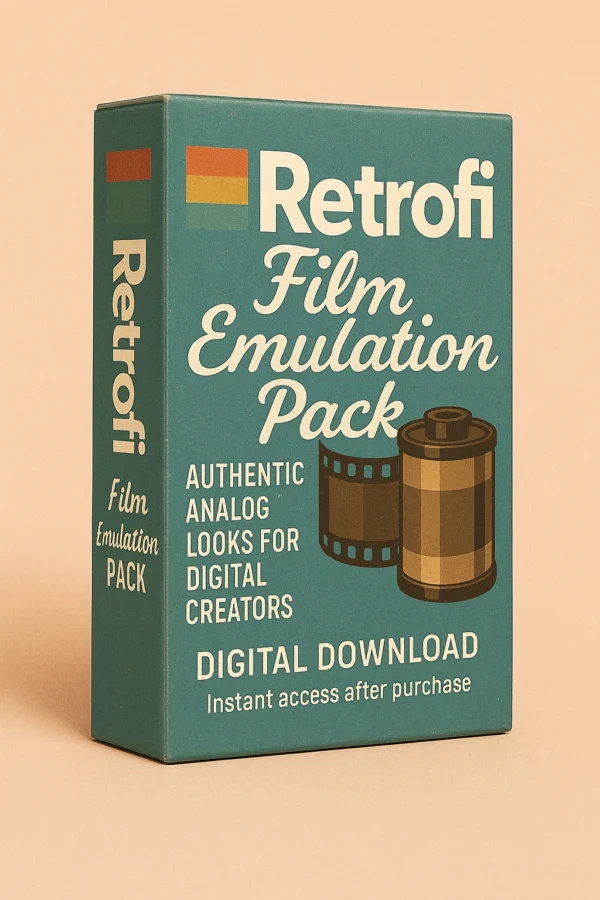 Retrofi Film Emulation Powergrade – Bộ công cụ mô phỏng phim cho DaVinci Resolve (drx) D87A12