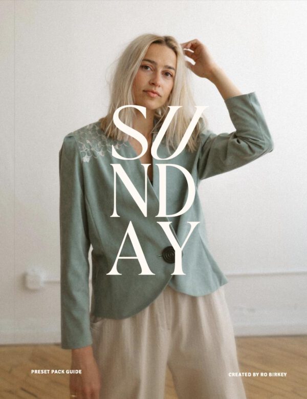 Ro Birkey - Sunday Lightroom Preset Pack – Bộ sưu tập Preset màu film tạo nên tác phẩm chân thực (xmp/acr) A89L46