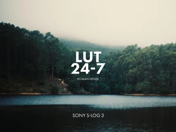 Roman Hense - LUTs 24-7 for Sony S-Log3 – Biến Footage Thành Phim Điện Ảnh (cube) A89M26