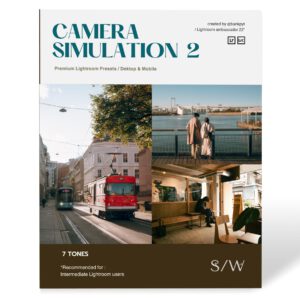 Shoot and Wander - Film Simulations Pack Vol.2 (Lightroom Presets) – Bộ Preset Giả Lập Film RicGR Kodak Ektar Agfa của Shoot and Wander 2025 (xmp/acr, dng) A90X11