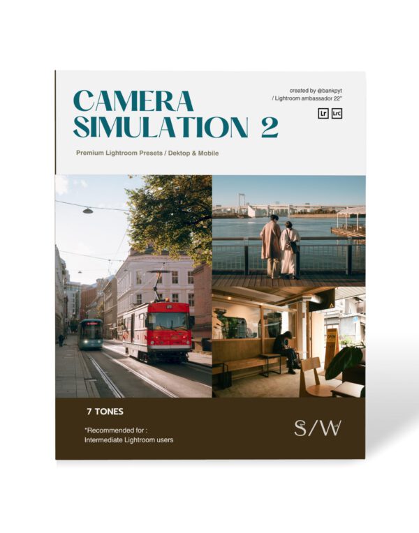 Shoot and Wander - Film Simulations Pack Vol.2 (Lightroom Presets) – Bộ Preset Giả Lập Film RicGR Kodak Ektar Agfa của Shoot and Wander 2025 (xmp/acr, dng) A90X11
