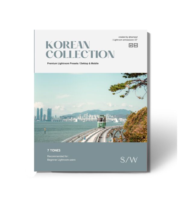 shoot and wander korean collection preset lightroom preset mau han quoc 2025 0 scaled