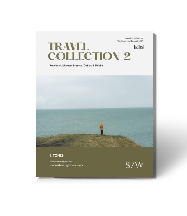 Shoot and Wander – Travel Collection 2 (Travel Essentials Vol.2 Lightroom Presets) – Bộ Preset Dành Thiết Kế Đặc Biệt Cho Ảnh Chụp Du Lịch 2025 (xmp/acr, dng) A90X56