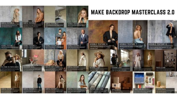 The Migo Studio - Make Backdrop Masterclass 2.0 – Khoá học cách tạo đạo cụ trong Studio...D85C26