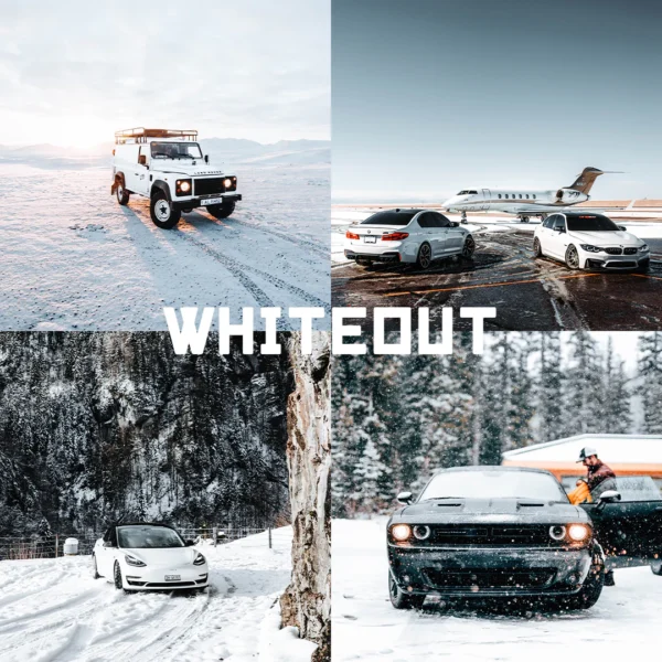 Tuner Presets - Whiteout – Bộ sưu tập Preset màu trắng sống động dành cho ảnh ảnh mùa đông (xmp/acr) A90D44