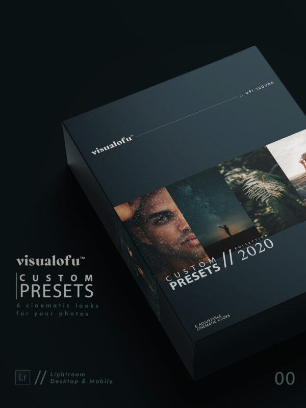 visualofu custom presets 2020 bo suu tap preset sac mau cinematic moody 5