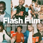 20 Flash Film Lightroom Presets and LUTs – Bộ sưu tập này Preset & LUTs khơi dậy vẻ đẹp vượt thời gian của phim (xmp/acr, cube) A92X66