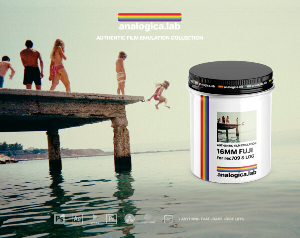 Analogica Lab - Super16MM Fuji 3513 16MM Film Emulation LUT – Bộ sưu tập LUTs giả lập màu phim Super16MM Fuji 3513 (cube) L91A32