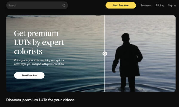 Artlist - All LUTs Collection – Bộ sưu tập 322 LUT cao cấp từ Artlist (cube) H92T98