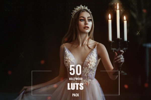 Eldamar Studio - 50 Hollywood LUTs Pack – Bộ sưu tập 50 LUT Hollywood của Eldamar Studio (cube) L91C40