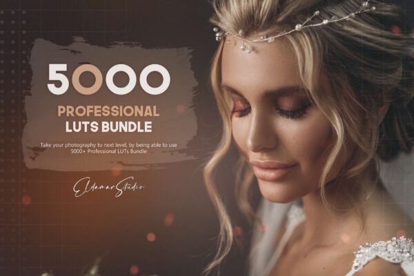 Eldamar Studio - 5000+ Professional LUTs Bundle – Bộ Sưu Tập Hơn 5000+ LUT Chuyên Nghiệp (cube) X95R07