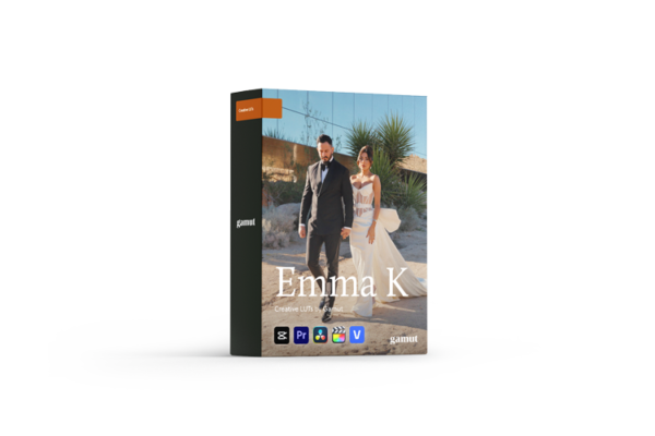 Gamut – Emma K – LUTs Đám Cưới – Gói LUTs mang màu da mềm mại ấm áp màu sắc tự nhiên tinh tế và chân thực (cube) X95B14