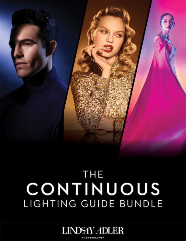 lindsay adler continuous lighting guide bundle mo khoa hon 70 thiet lap anh sang doc dao trong nhiep anh 0