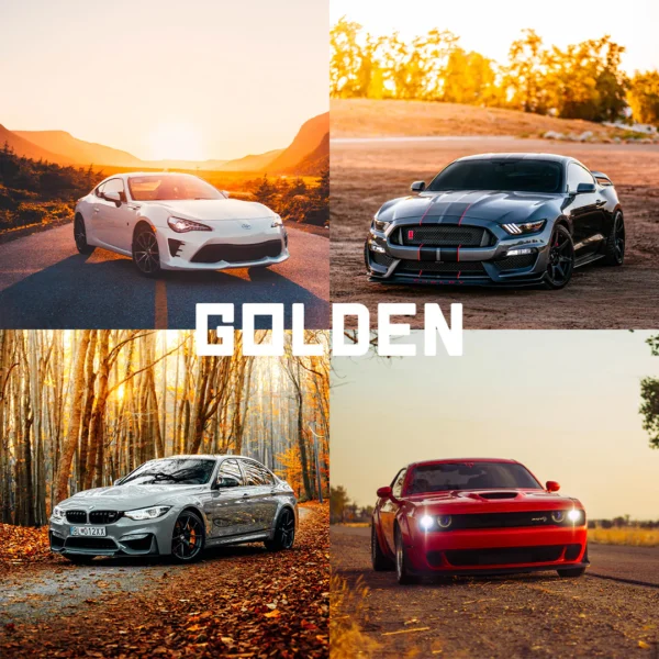 tuner presets golden bo suu tap preset thiet ke dac biet de mang lai cho anh binh minh hoang hon 1