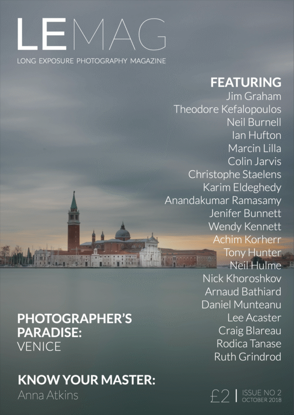 LEMAG - Long Exposure Photography Magazine - October 2018 – Tạp chí Long Exposure (pdf) X96X83