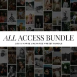 Lou & Marks - Entire Shop Preset Bundle – Bộ sưu tập hơn 120+ Preset nhiều thể loại ảnh của Lou & Marks (xmp/acr) A97X59