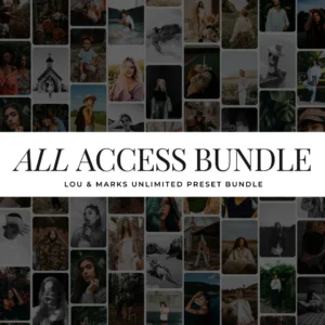 Lou & Marks - Entire Shop Preset Bundle – Bộ sưu tập hơn 120+ Preset nhiều thể loại ảnh của Lou & Marks (xmp/acr) A97X59