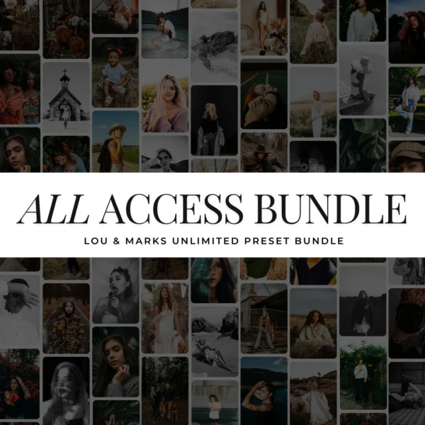 Lou & Marks - Entire Shop Preset Bundle – Bộ sưu tập hơn 120+ Preset nhiều thể loại ảnh của Lou & Marks (xmp/acr) A97X59