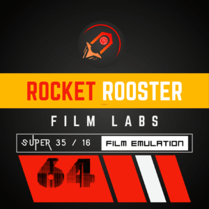 Rocket Rooster – Film Labs 64 – Bộ công cụ mô phỏng phim nâng cao dành cho DaVinci Resolve R98X19