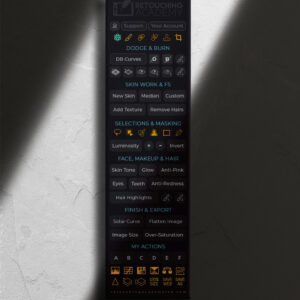 Beauty Retouch Panel — Bộ Panel Retouch chuyên nghiệp dành cho Photoshop K99X28 6 beauty retouch panel bo panel retouch chuyen nghiep danh cho photoshop 1