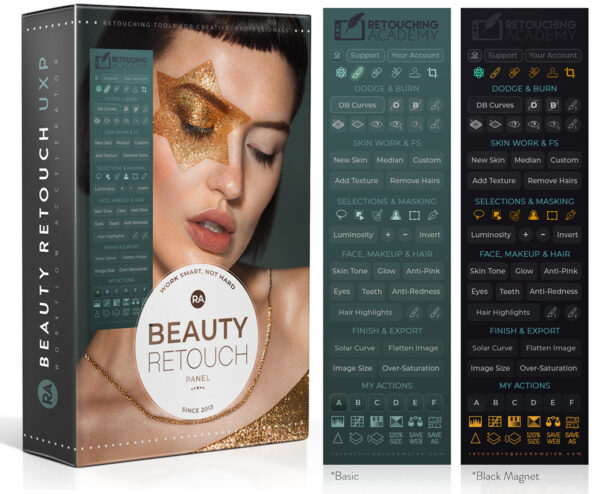 Beauty Retouch Panel — Bộ Panel Retouch chuyên nghiệp dành cho Photoshop K99X28