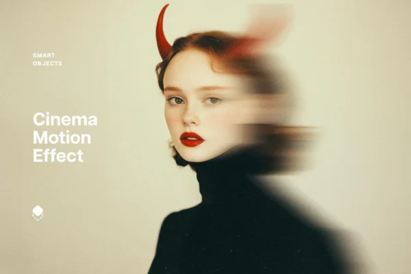 Cinematic Motion Effect - Photoshop — Gói Psd hiệu ứng chuyển động điện ảnh (psd) L99X40