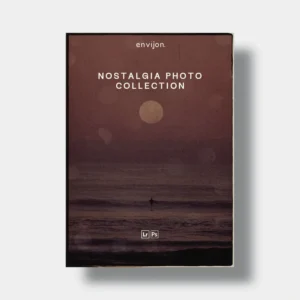 envijon – Nostalgia Photo Collection – Bộ sưu tập Preset mang phong cách hoài niệm và Film Borders + Dust & Scratches + Light Leaks (png, xmp/acr) A99X08