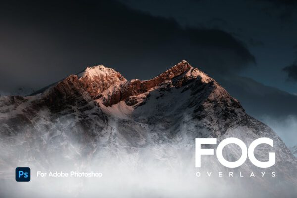 Fog - Ultra Realistic Overlays for Photoshop — Gói Overlays Sương mù siêu thực cho Photoshop (jpg) L101X19