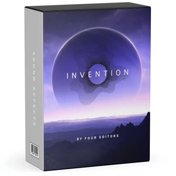 FourEditors - Invention SFX Library | 1000+ Unique Sound Effects — Bộ sưu tập hơn 1000+ hiệu ứng âm thanh đột phá (wav) A100V03