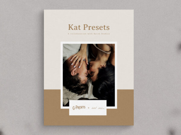 G-Presets x Katch Studios - Kat Presets — Bộ sưu tập preset chu đáo cho các buổi chụp studio và trong nhà của G-Presets (xmp/acr) V101P39