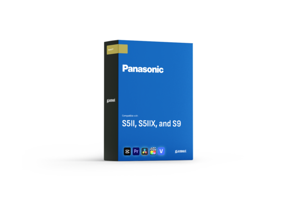 Gamut – BaseLUTs for Panasonic S5II / S5IIX and S9 (cube) A100V28