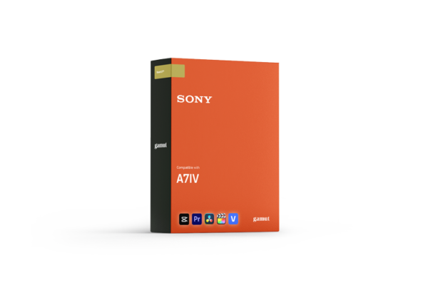 Gamut - BaseLUTs for Sony A7IV — Bộ sưu tập LUTs Sony A7IV của Gamut (cube) G101L23