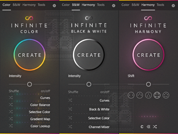 Infinite Tools - Color Suite 1.0.2 [WIN / Mac] — Bộ công cụ chỉnh màu INFINITE 3 trong 1 L102D13