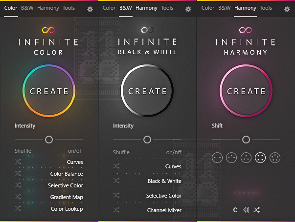 Infinite Tools - Color Suite 1.0.2 [WIN / Mac] — Bộ công cụ chỉnh màu INFINITE 3 trong 1 L102D13