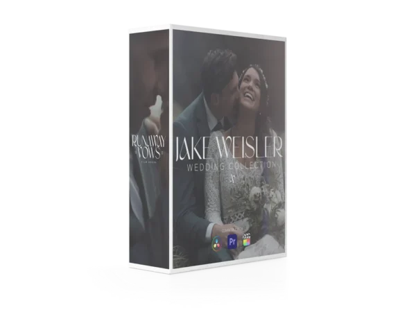 Jake Weisler – The Wedding Collection — Bộ sưu tập Light Leaks giả lập vệt sáng tự nhiên và bóng bẩy (mp4) V104C60