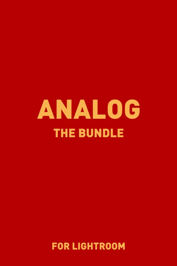 Linus Bergman – The Analog Bundle - Lightroom — Bộ sưu tập Preset Lightroom phim Analog 2025 (xmp/acr) E100B01