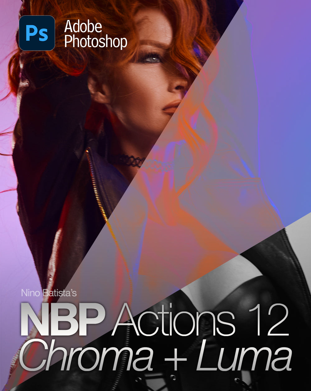 NBP Actions 12 Chroma Luma Tools — Bộ công cụ Actions mạnh mẽ lý tưởng cho việc chỉnh sửa da...(atn) A103X32