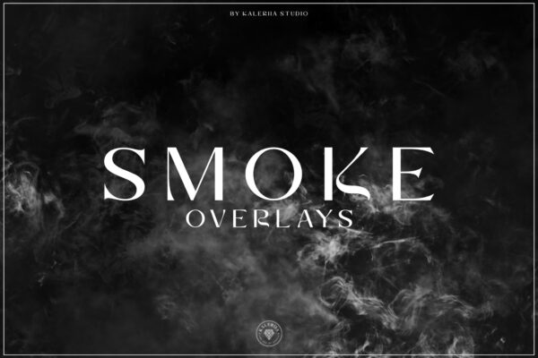 Realistic Smoke Photo Overlays — Bộ sưu tập 14 Overlays khói chân thực huyền bí (JPG) O100V75