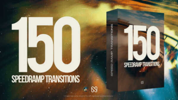 Videohive Speed Ramp Transitions for DaVinci — Gói Transitions Speed ​​Ramp cho DaVinci Resolve S102L92