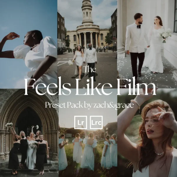 Zach & Grace - Feels Like Film — Bộ sưu tập Preset mang hoài niệm và cảm xúc của phim ảnh 2025 (xmp/acr) C102L17