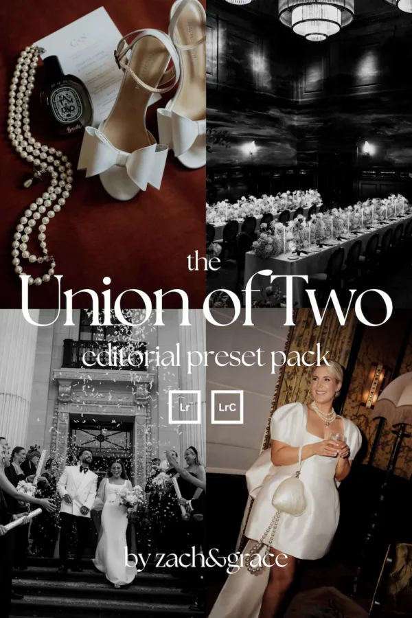 Zach & Grace - Union of Two — Bộ sưu tập Preset mang phong cách Biên tập xứng tầm tạp chí 2025 (xmp/acr) V102C22