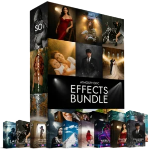 Atmospheric Effects Bundle (Overlays & Brushes All-in-One) — Gói Atmospheric Smoke Lớp Phủ Khói Sương Mù và Các Hiệu Ứng Đặc Biệt Khác (abr, atn, jpg) L106Z41