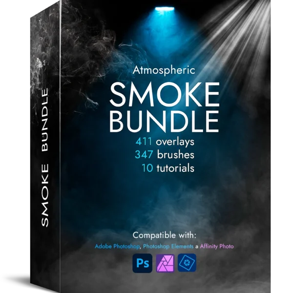 Atmospheric Smoke Overlay & Brushes Bundle — Gói Atmospheric Smoke Lớp Phủ Khói Sương Mù và Các Hiệu Ứng Đặc Biệt Khác (abr, atn, jpg) L106Z41