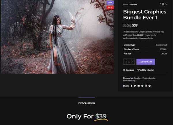 biggest graphics bundle ever 1 goi hon 70 000 do hoa chuyen nghiep 1