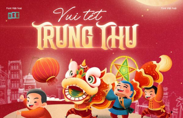 Font Việt Hoá Trung Thu 2025