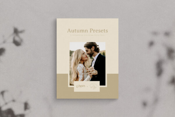 G-Presets Collaboration - Autumn Nicole - Autumn Preset Pack — Gói Preset Mùa Thu Cực Đẹp - Ngọt Ngào Mềm Mại Lãng Mạn Đậm Chất Mùa Thu (xmp/acr) A106X60