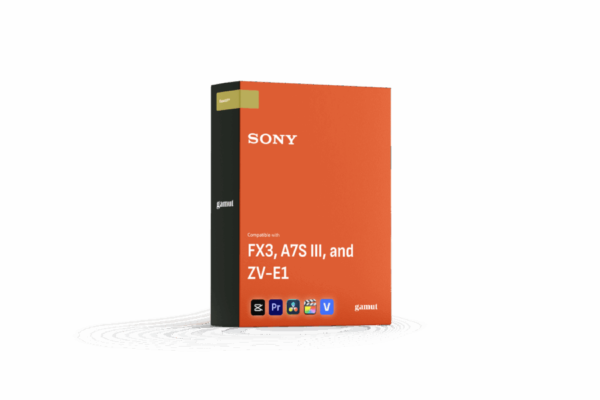 gamut baseluts for sony fx3 a7siii and zv e1 bo suu tap luts sony fx3 a7siii va zv e1 cua gamut 0