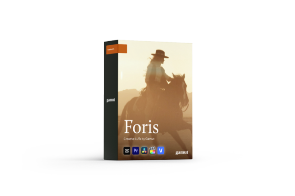 Gamut - Foris — Bộ sưu tập LUTs mang màu sắc điện ảnh mát mẻ hoang dã và hẻo lánh của Gamut (cube) L104U96