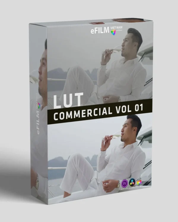 LUTs Commercial Vol 1 – Beauty Style — Bộ sưu tập LUTs Mang Vẻ Ngoài Mềm Mại Chủ Đề Beauty Style Dành Cho Các Cảnh Quay Quảng Cáo Đám Cưới (cube) I1056X5