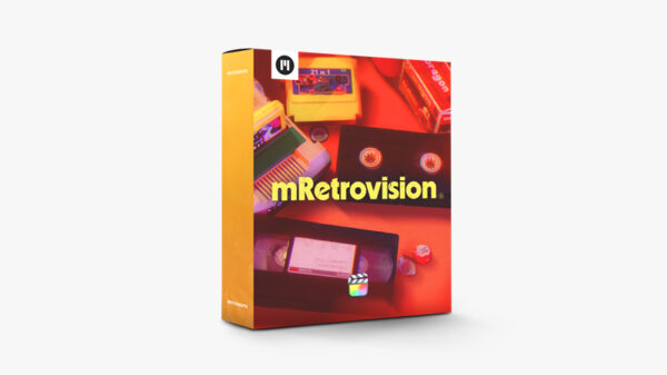 MotionVFX - mRetrovision for FCP — Hiệu ứng thời trang thập niên 70 80 & 90 hoàn hảo cho Final Cut Pro Z107X13